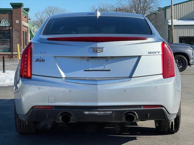 used 2018 Cadillac ATS car, priced at $15,995