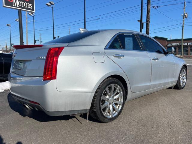 used 2018 Cadillac ATS car, priced at $15,995