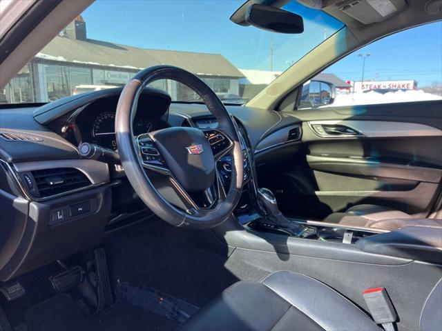 used 2018 Cadillac ATS car, priced at $15,995