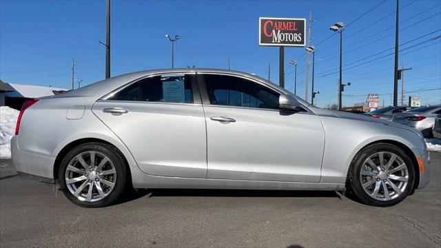 used 2018 Cadillac ATS car, priced at $15,995