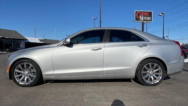 used 2018 Cadillac ATS car, priced at $15,995