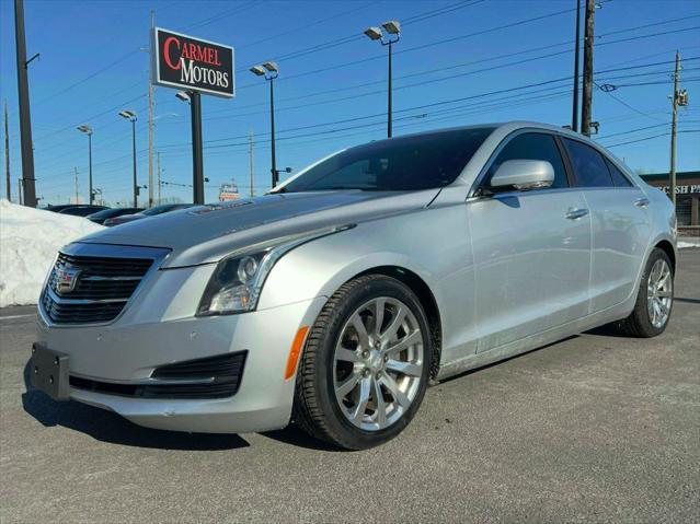 used 2018 Cadillac ATS car, priced at $15,995