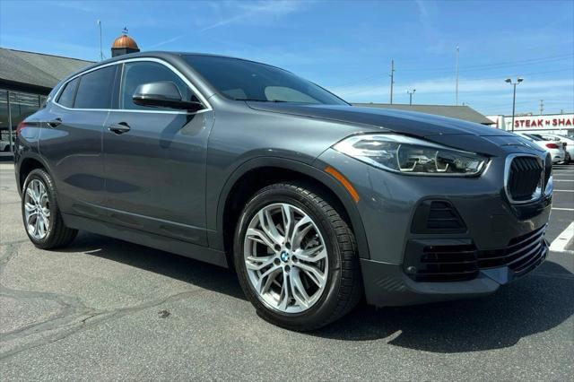used 2022 BMW X2 car, priced at $22,000