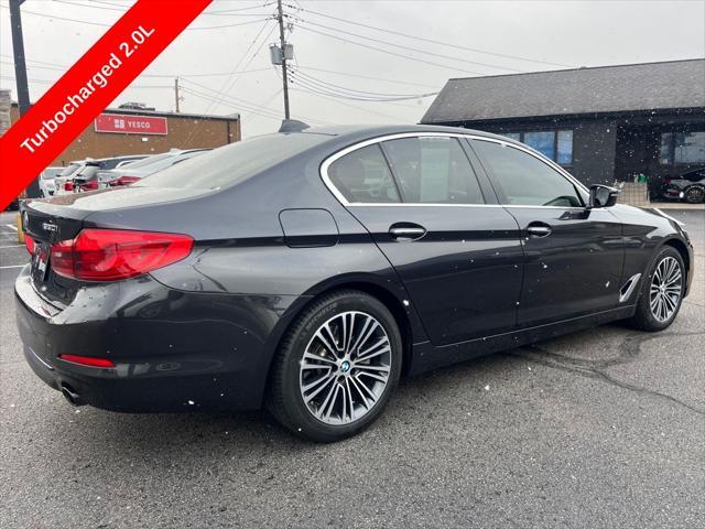 used 2018 BMW 530 car, priced at $19,495