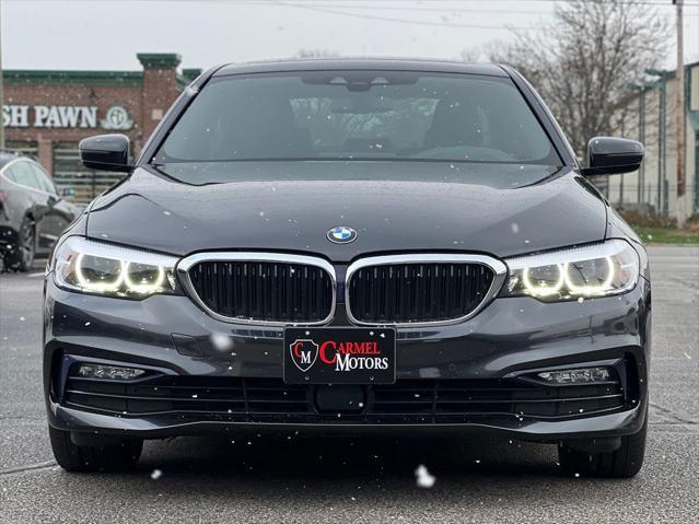 used 2018 BMW 530 car, priced at $19,495