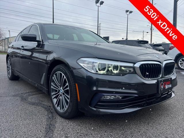 used 2018 BMW 530 car, priced at $19,495