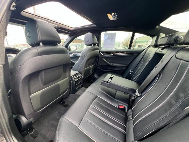 used 2018 BMW 530 car, priced at $19,495