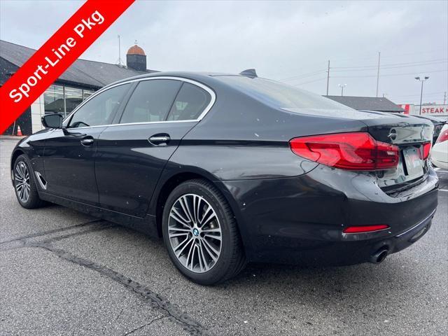 used 2018 BMW 530 car, priced at $19,495