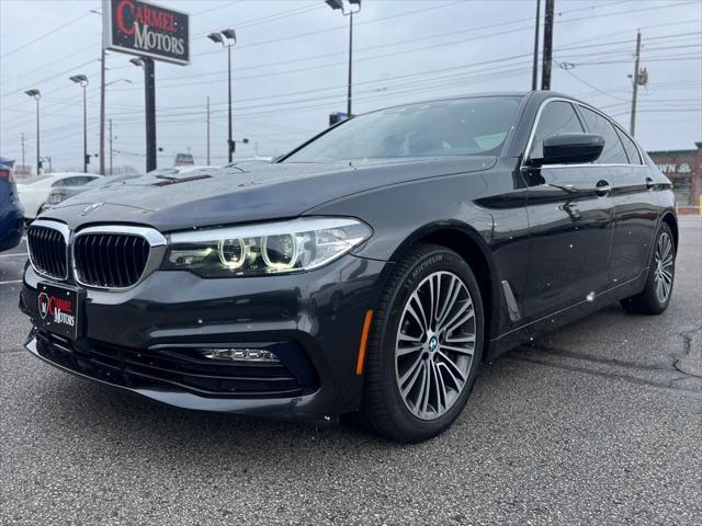 used 2018 BMW 530 car, priced at $19,495