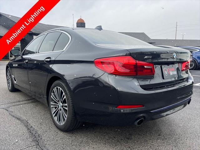 used 2018 BMW 530 car, priced at $19,495