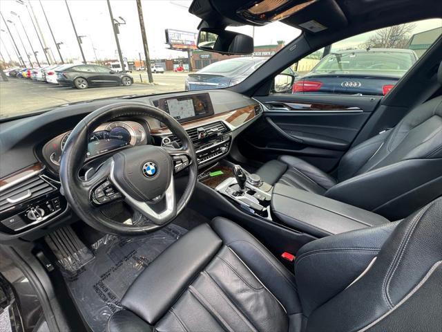 used 2018 BMW 530 car, priced at $19,495