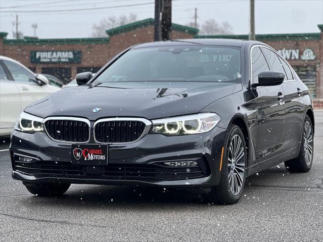 used 2018 BMW 530 car, priced at $19,495