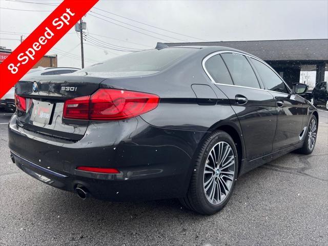 used 2018 BMW 530 car, priced at $19,495