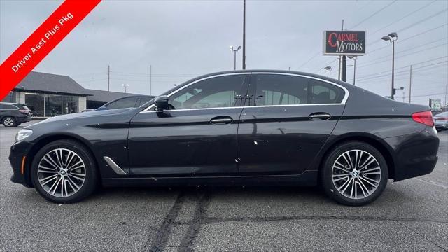 used 2018 BMW 530 car, priced at $19,495