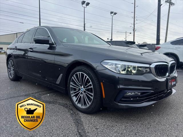 used 2018 BMW 530 car, priced at $19,495