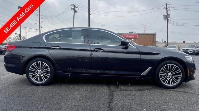 used 2018 BMW 530 car, priced at $19,495