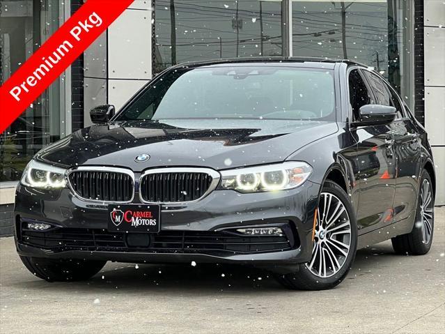 used 2018 BMW 530 car, priced at $19,495