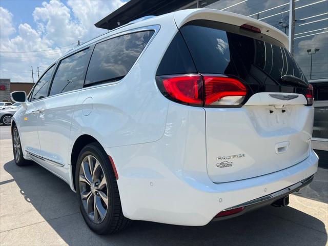 used 2017 Chrysler Pacifica car, priced at $15,500