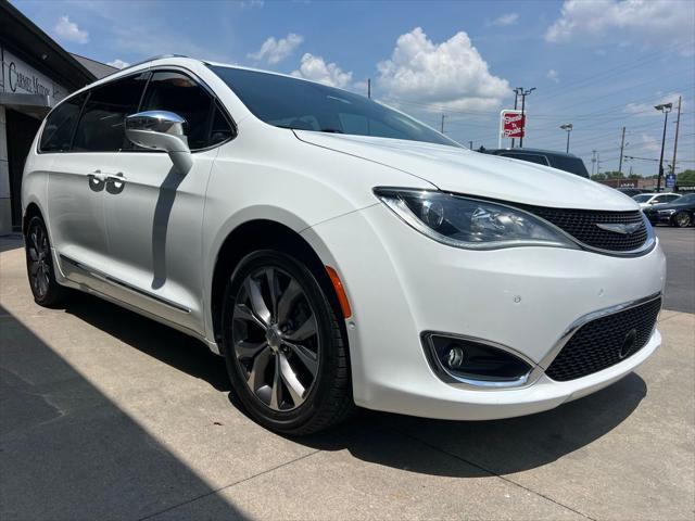used 2017 Chrysler Pacifica car, priced at $15,500