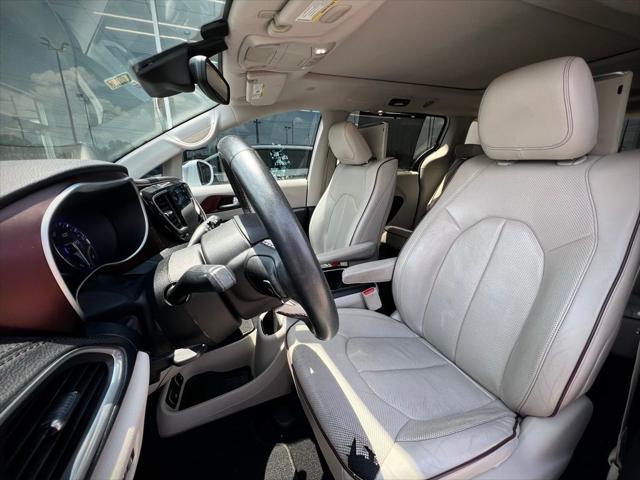 used 2017 Chrysler Pacifica car, priced at $15,500