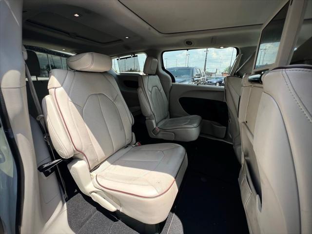 used 2017 Chrysler Pacifica car, priced at $15,500