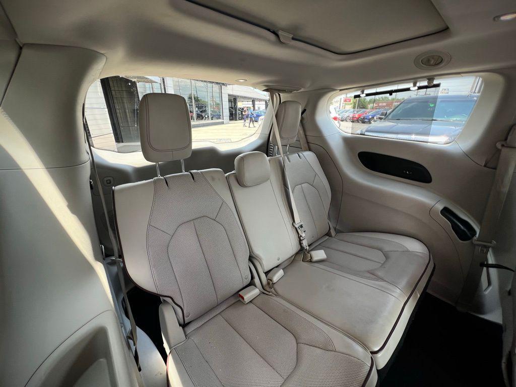 used 2017 Chrysler Pacifica car, priced at $15,250