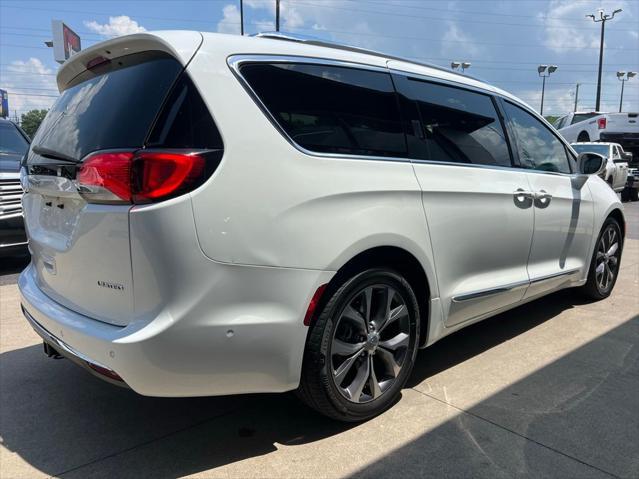 used 2017 Chrysler Pacifica car, priced at $15,500