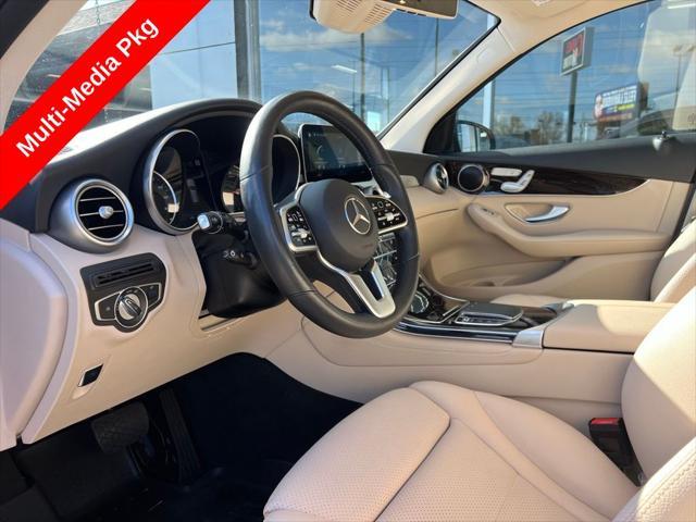 used 2020 Mercedes-Benz GLC 300 car, priced at $24,995