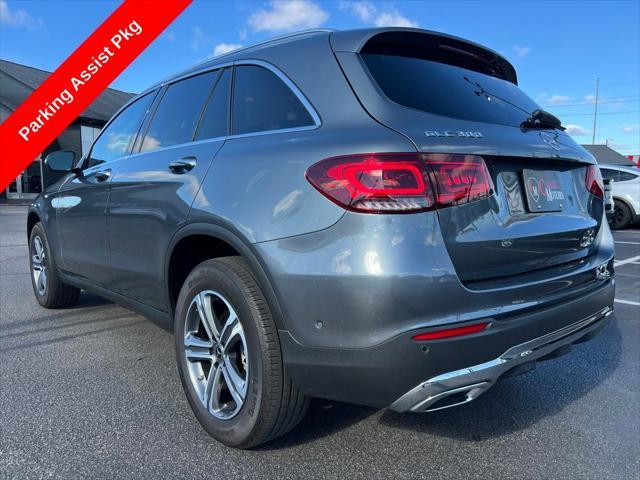 used 2020 Mercedes-Benz GLC 300 car, priced at $24,995