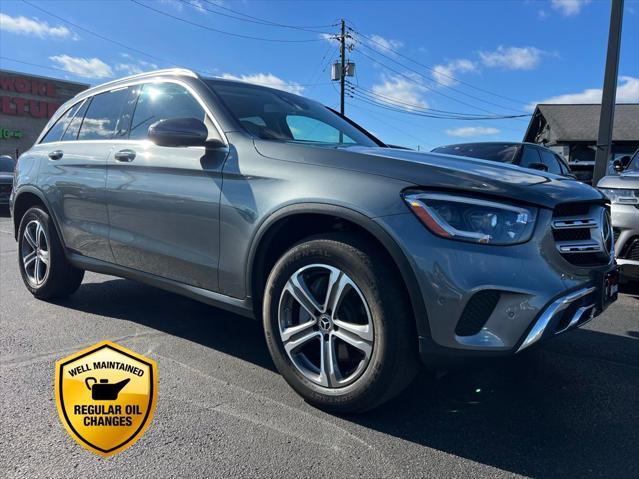 used 2020 Mercedes-Benz GLC 300 car, priced at $24,995