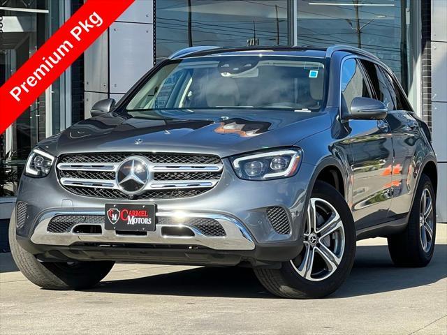 used 2020 Mercedes-Benz GLC 300 car, priced at $24,995