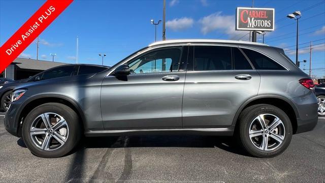 used 2020 Mercedes-Benz GLC 300 car, priced at $24,995