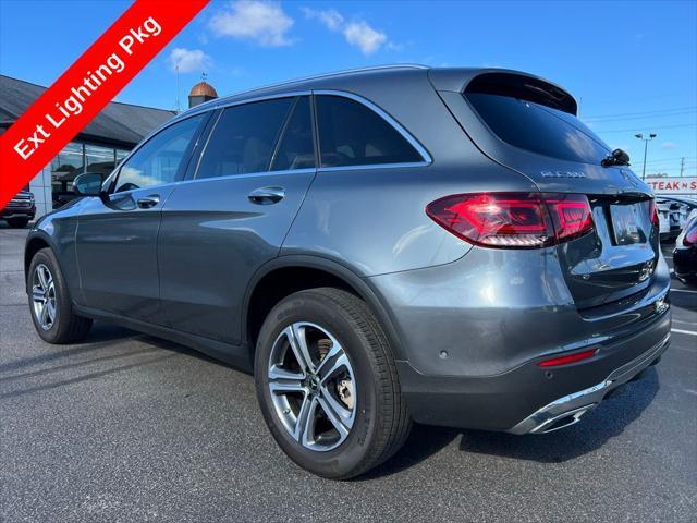 used 2020 Mercedes-Benz GLC 300 car, priced at $24,995