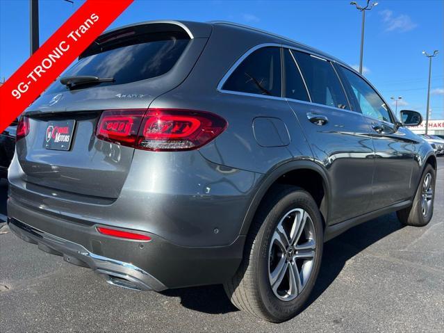 used 2020 Mercedes-Benz GLC 300 car, priced at $24,995