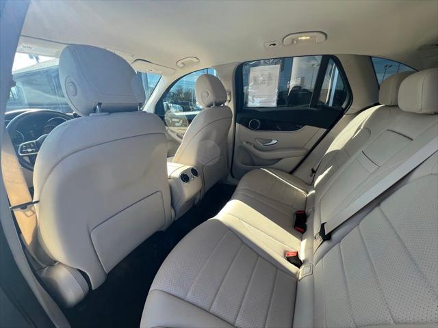 used 2020 Mercedes-Benz GLC 300 car, priced at $24,995