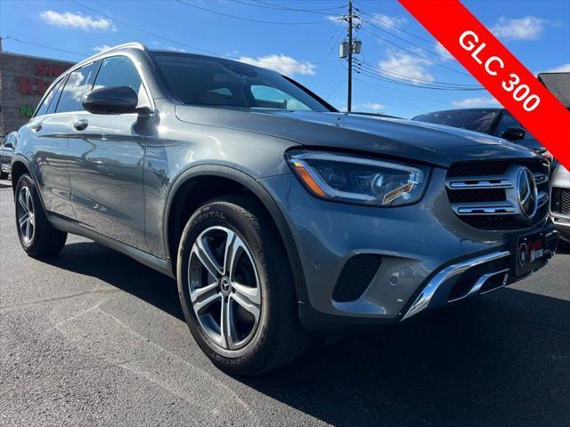 used 2020 Mercedes-Benz GLC 300 car, priced at $24,995