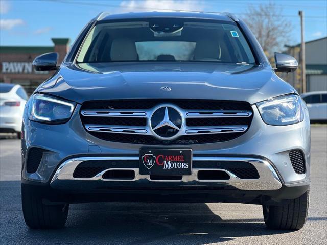 used 2020 Mercedes-Benz GLC 300 car, priced at $24,995