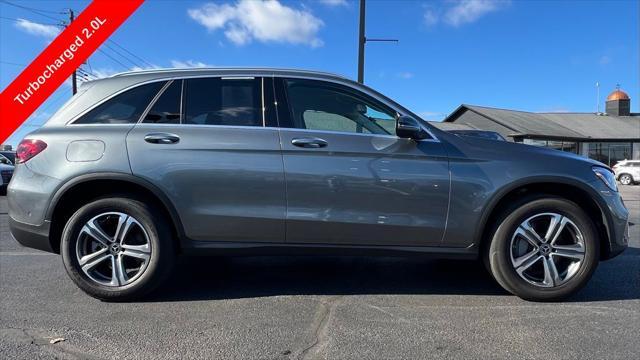 used 2020 Mercedes-Benz GLC 300 car, priced at $24,995