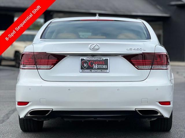 used 2015 Lexus LS 460 car, priced at $17,995