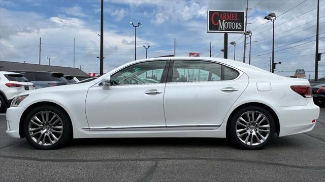 used 2015 Lexus LS 460 car, priced at $18,995