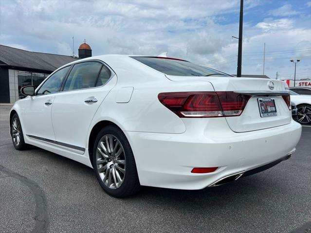 used 2015 Lexus LS 460 car, priced at $18,995