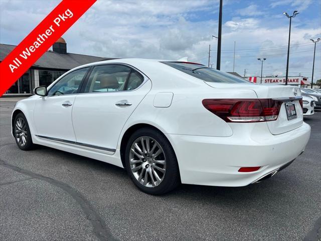 used 2015 Lexus LS 460 car, priced at $17,995