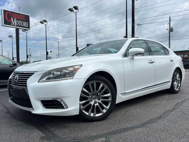 used 2015 Lexus LS 460 car, priced at $18,995