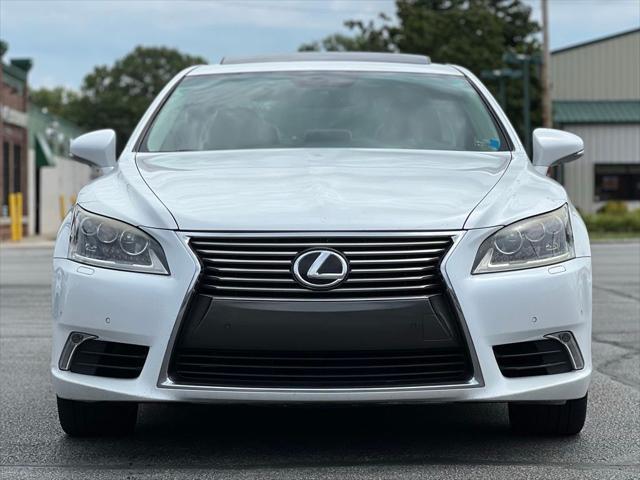 used 2015 Lexus LS 460 car, priced at $18,995