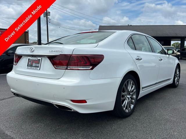 used 2015 Lexus LS 460 car, priced at $17,995