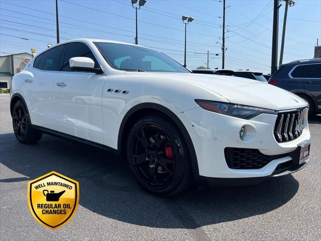 used 2018 Maserati Levante car, priced at $27,495