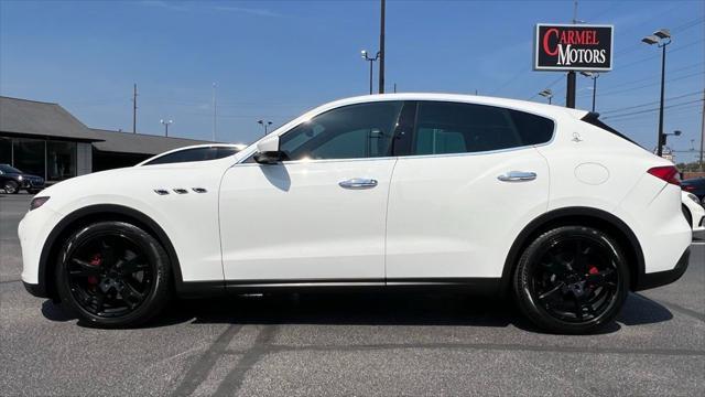 used 2018 Maserati Levante car, priced at $27,495