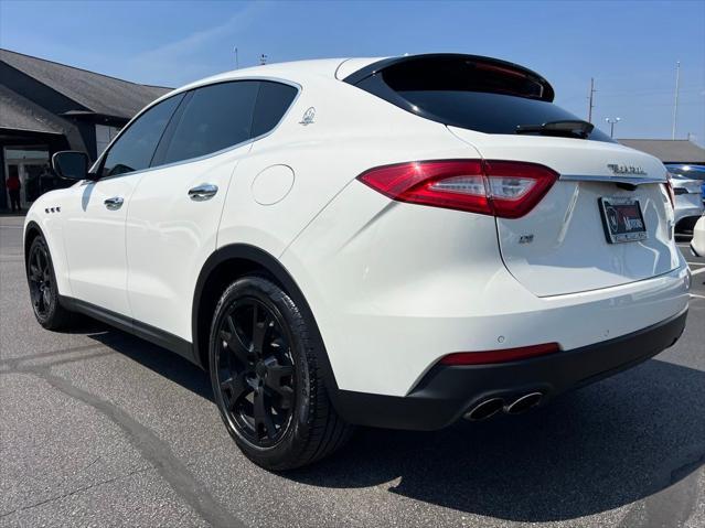 used 2018 Maserati Levante car, priced at $27,495