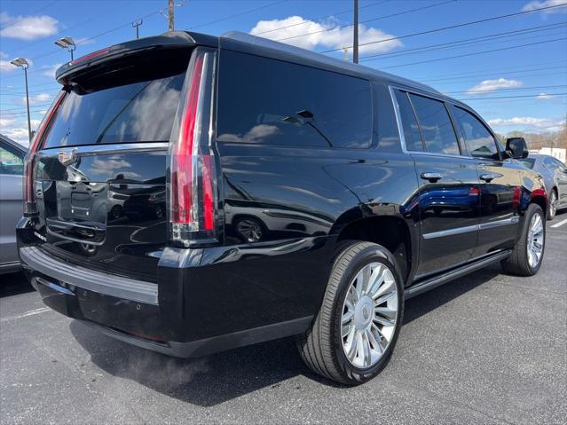 used 2016 Cadillac Escalade ESV car, priced at $25,500