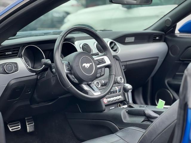 used 2017 Ford Mustang car, priced at $27,000